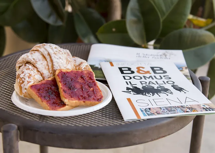 Domus Il Palio לינה וארוחת בוקר סיינה