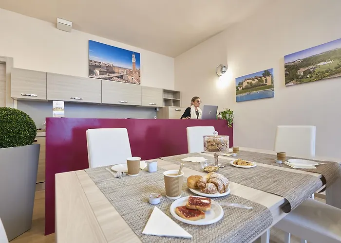 Bed & Breakfast Domus Il Palio 3*