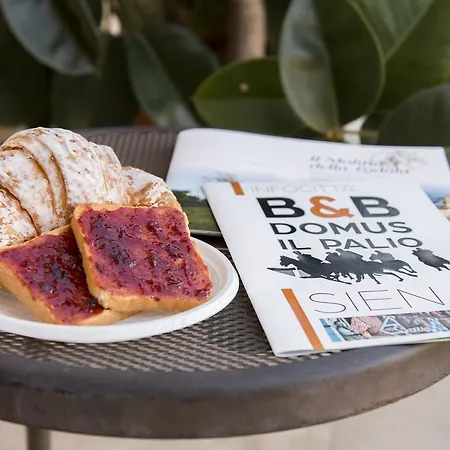 Domus Il Palio Alojamento de Acomodação e Pequeno-almoço Siena